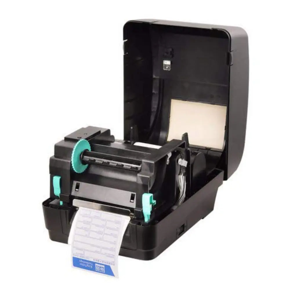 TSC TE210 Desktop Thermal Transfer Label Printer 203 DPI USB/Ethernet/Bluetooth Connectivity - Black