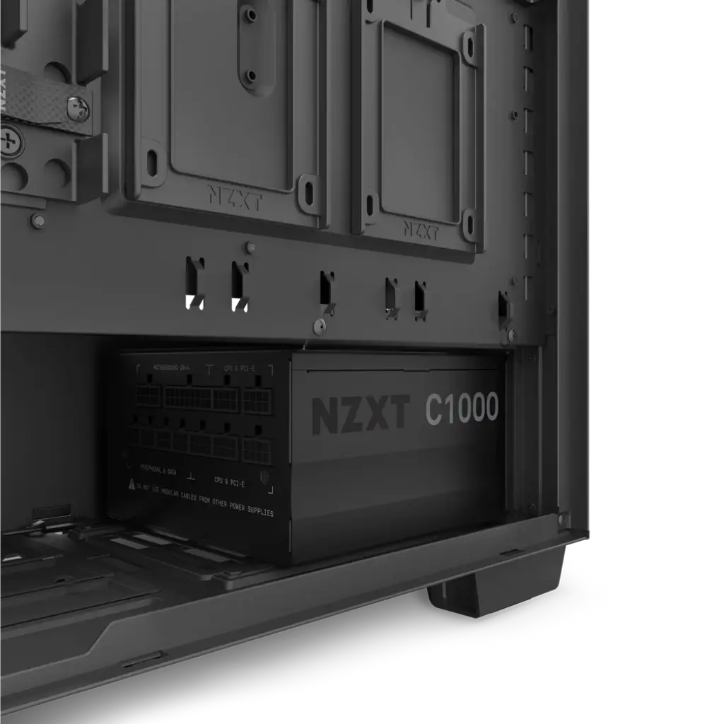 NZXT C1000 1000W Full Modular 80 Plus Gold ATX 3.1 SMPS Power Supply