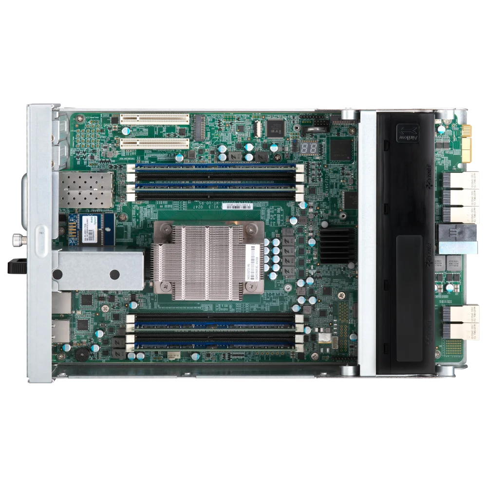 QNAP ES1686dc-2142IT-128G 16 Bay 3U Rackmount Next Generation Enterprise ZFS NAS