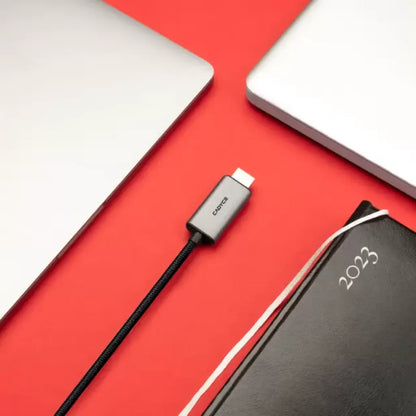 Cadyce CA-C8KHDC 2m USB-C to HDMI 2.1 Cable with Audio 8K@60Hz-tpstech.in