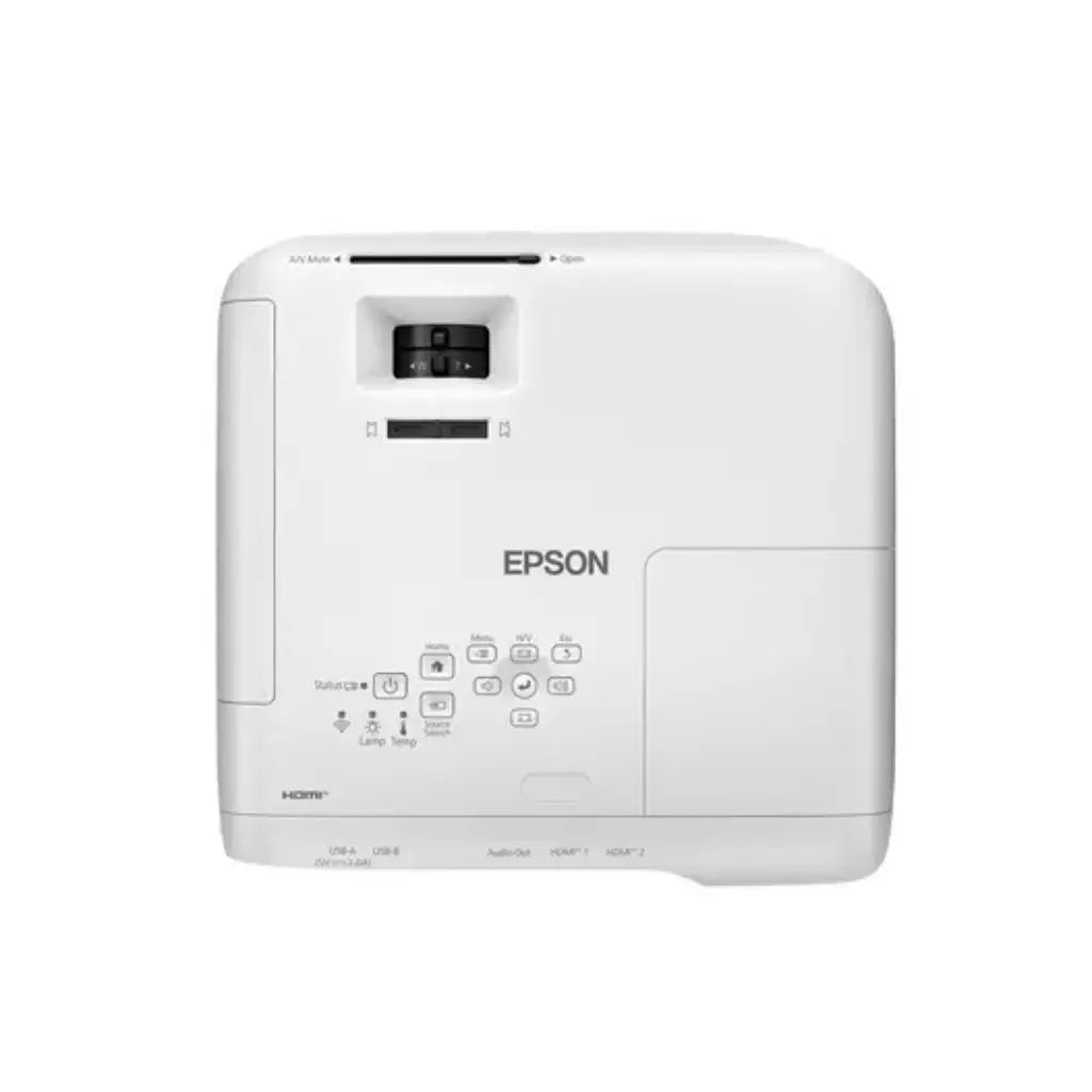 EPSON EB‑FH54 3LCD Full HD (1080p) Wi‑Fi 6 Business Projector 4,100 lm-tpstech.in