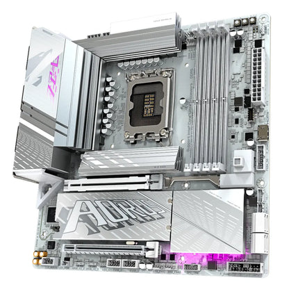 Gigabyte Z890M AORUS ELITE WIFI7 ICE Intel Z890 LGA1851 DDR5 Micro ATX Motherboard-tpstech.in