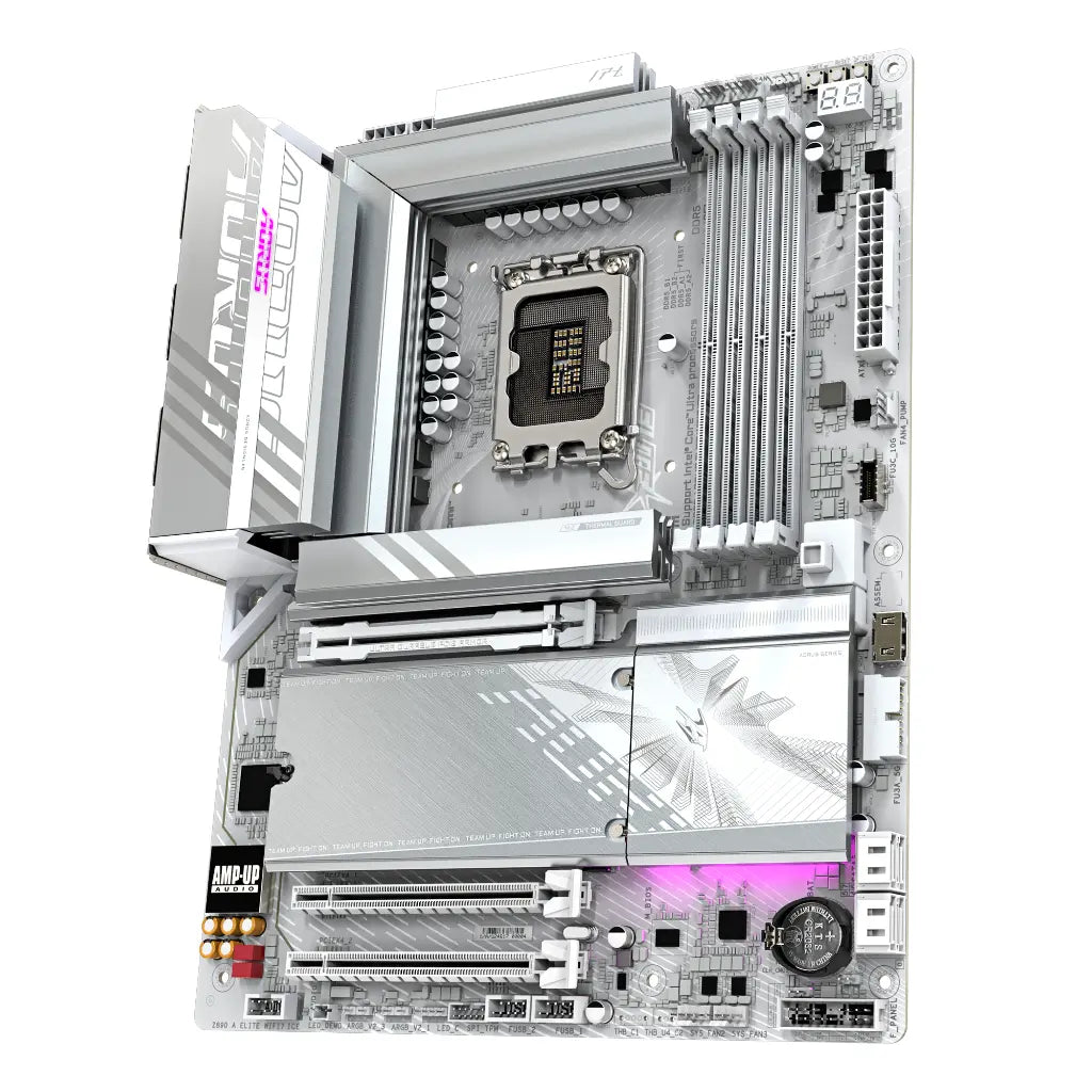 Gigabyte Z890 AORUS ELITE WIFI7 ICE Intel Z890 LGA1851 DDR5 ATX Motherboard-tpstech.in