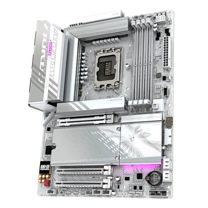 Gigabyte Z890 AORUS ELITE WIFI7 ICE Intel Z890 LGA1851 DDR5 ATX Motherboard-tpstech.in