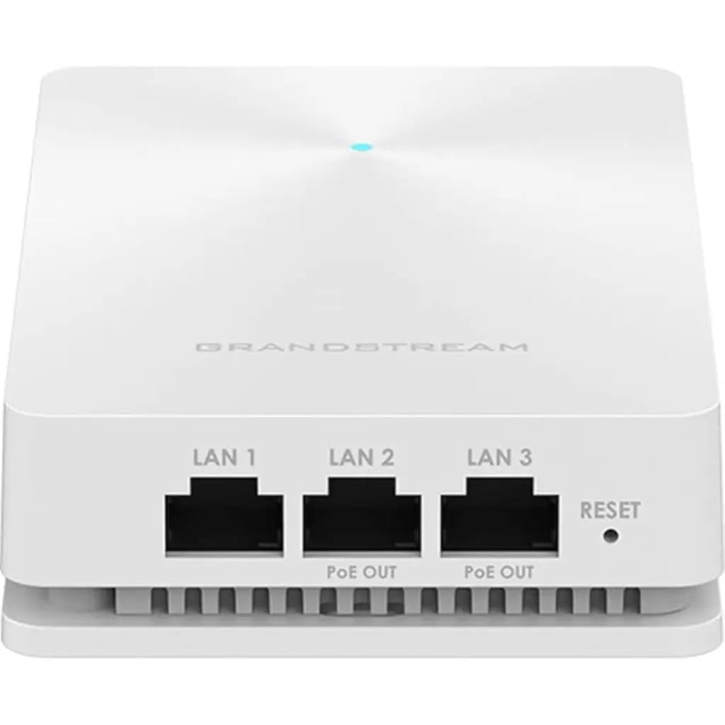 Grandstream GWN7624 AC1800 Dual Band In Wall WiFi 5 Access Point-tpstech.in