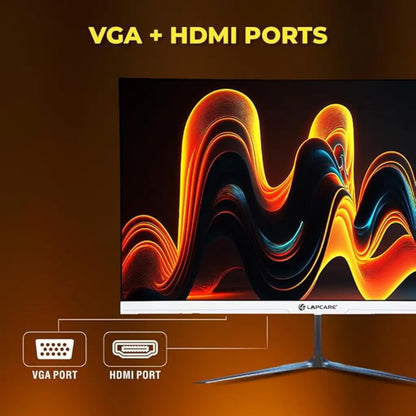 LAPCARE LM27WHD 27" 75Hz 5ms Full HD LED Wall Mountable Monitor-tpstech.in
