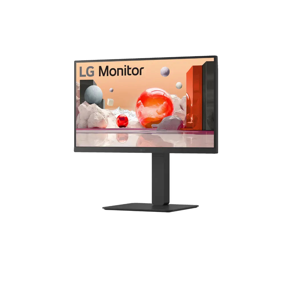 LG 24BA650 24" Full HD IPS Monitor with Ergonomic Stand Flicker Safe & Reader Mode-tpstech.in
