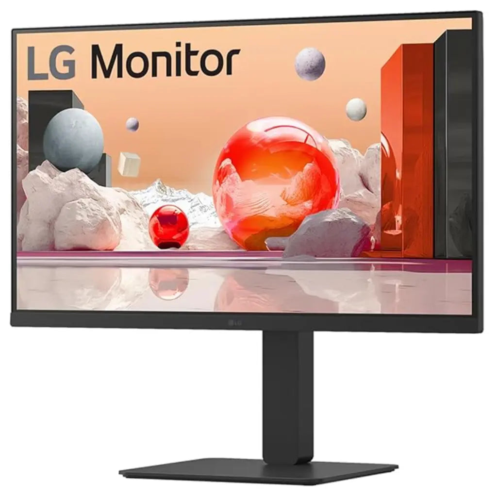 LG 27BA650-B 27" 100Hz Full HD IPS Monitor Built-in Speakers-tpstech.in