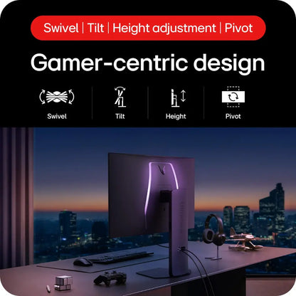 LG 32GS95UV-B 32" 240Hz 4K OLED Dual-Mode UltraGear Gaming Monitor-tpstech.in