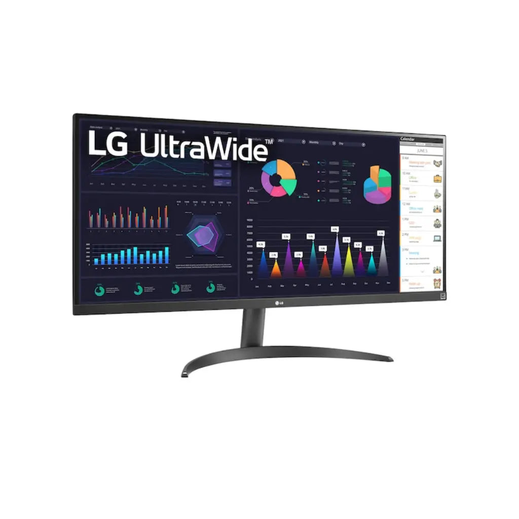 LG 34WQ500-B 34" 100Hz UltraWide Full HD IPS Monitor HDR10 AMD FreeSync-tpstech.in