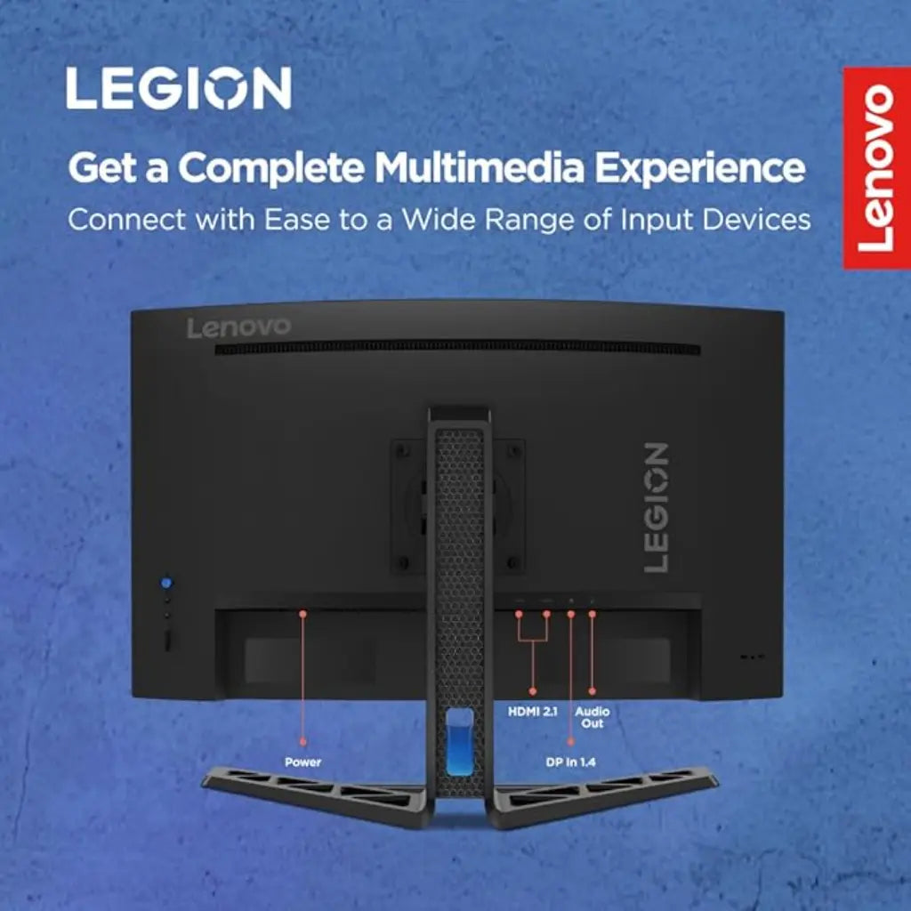 Lenovo Legion R27fc‑30 27″ 280 Hz 0.5 ms Curved FHD Gaming Monitor-tpstech.in