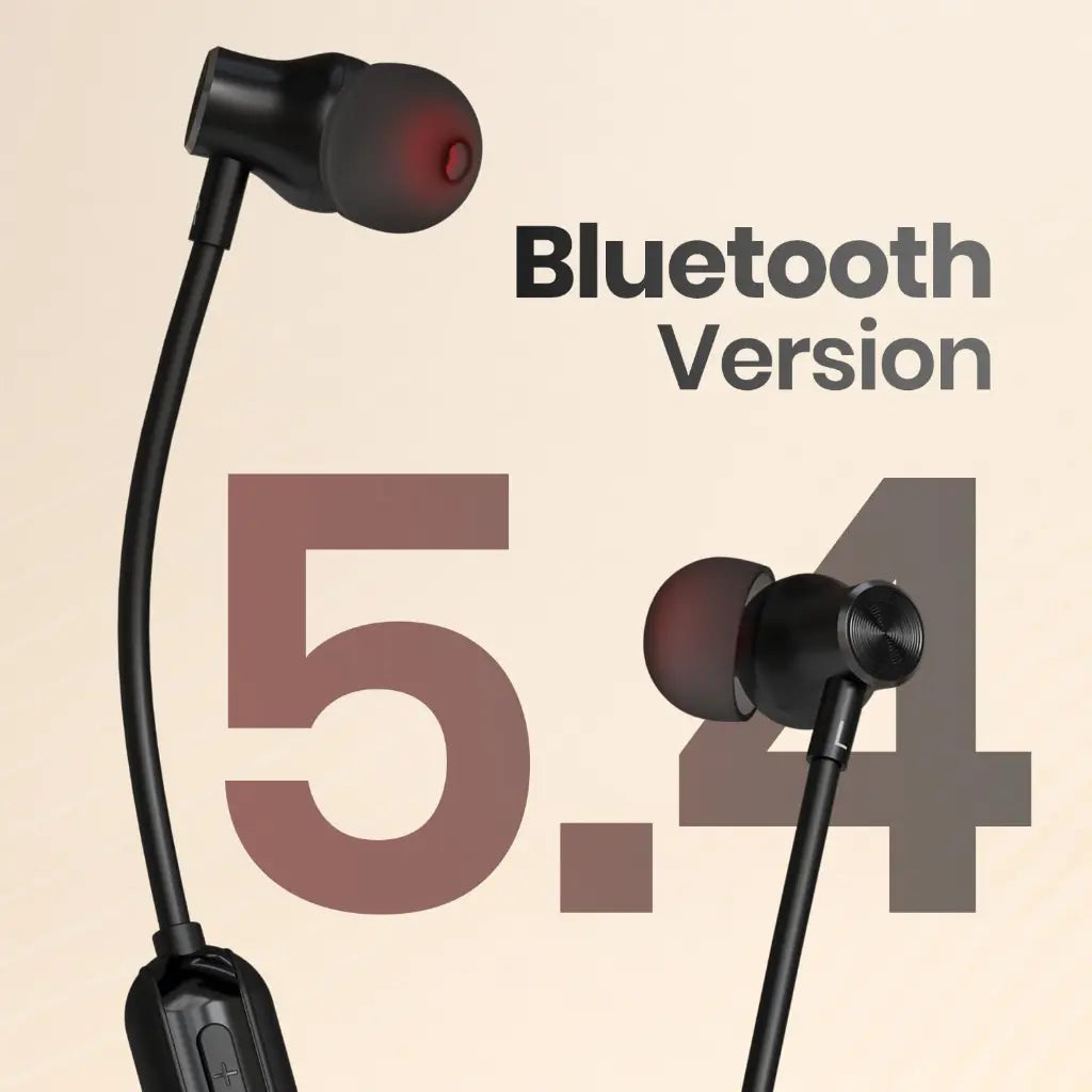 Portronics Harmonics Y2 POR 3109 Bluetooth 5.3 Neckband with 70H Playtime-tpstech.in