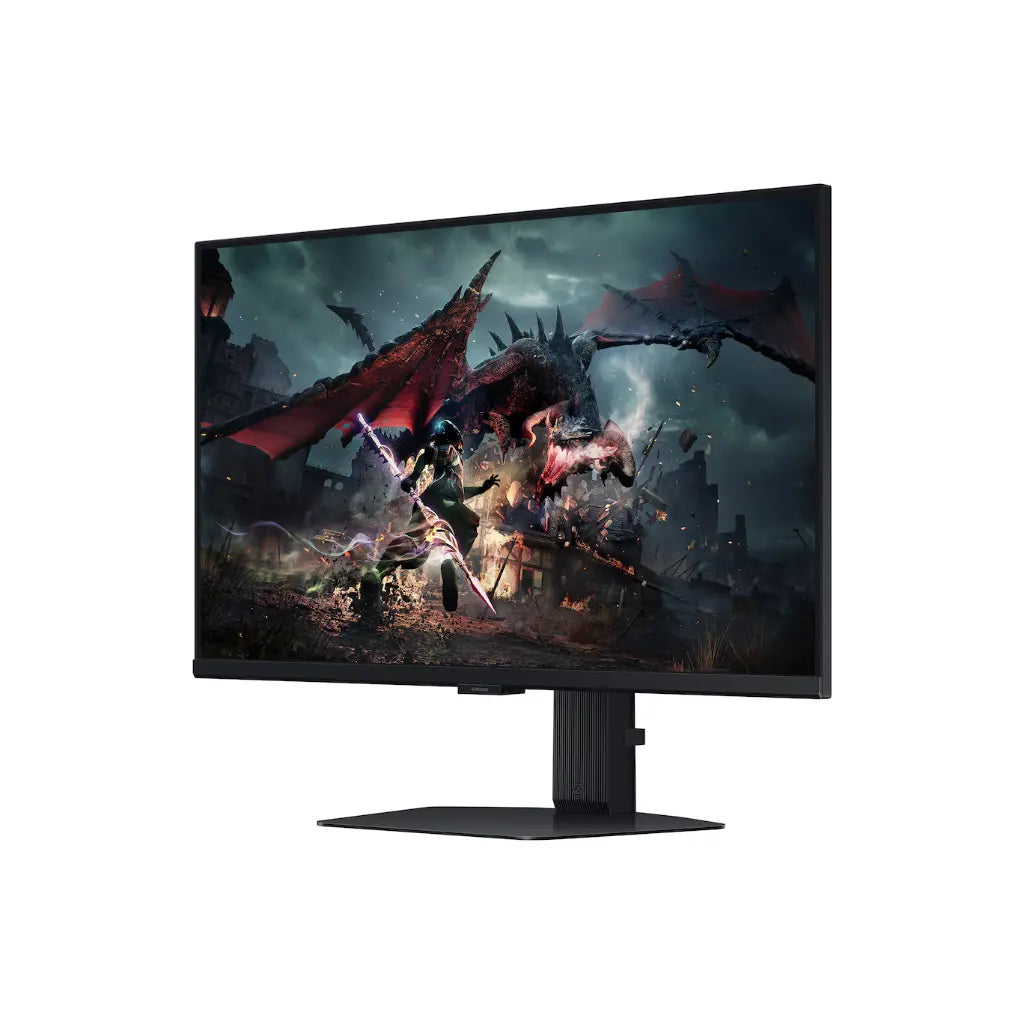 Samsung 27" 180 Hz 1 ms Odyssey G5 IPS Gaming Monitor AMD FreeSync-tpstech.in