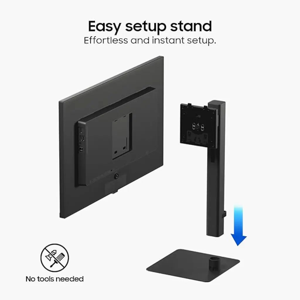 Samsung 32" 2K QHD ViewFinity S6 IPS Monitor USB Type-C-tpstech.in