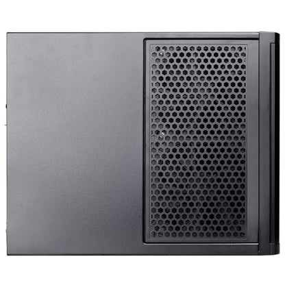SilverStone DS380B Mini‑ITX/DTX NAS Chassis 8‑Bay Hot‑Swap 3×120 mm Cooling-tpstech.in