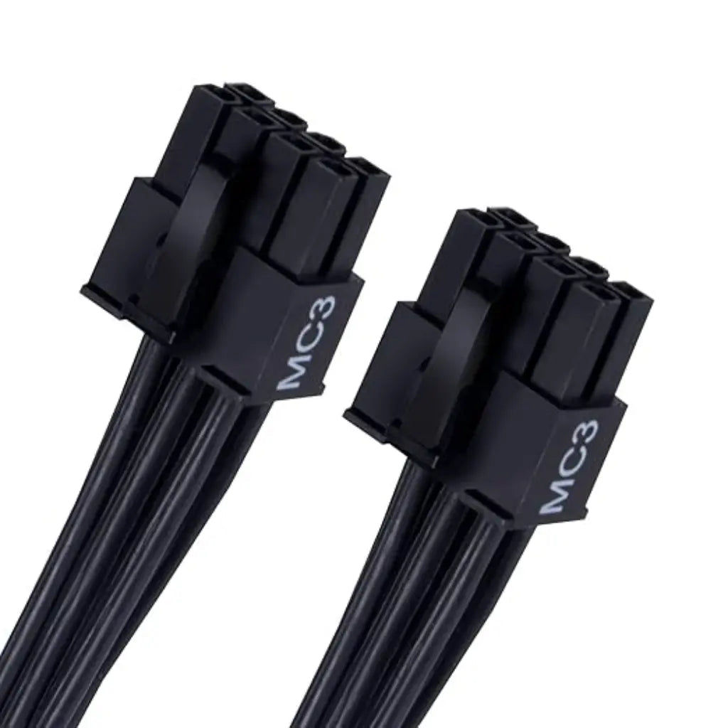Câble D'alimentation Silverstone 12vhpwr Angle 90° Noir 650 Mm à Prix Câble D'alimentation Silverstone 12vhpwr Angle 90° Noir 650 Mm à Prix