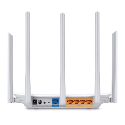 TP-Link Archer C60 AC1350 Wireless Dual Band Wi-Fi Router with 5 Antennas-tpstech.in