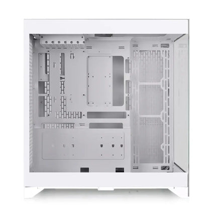Thermaltake CTE E660 MX Dual-Chamber Mid Tower Computer Case with 3-Way GPU Mount - Snow-tpstech.in