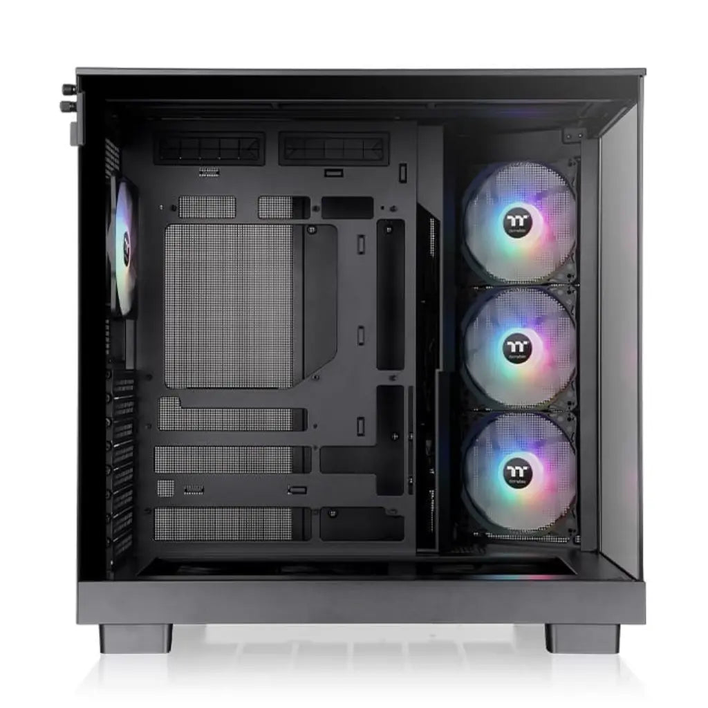 Thermaltake View 380 XL TG ARGB Mid Tower Tempered Glass Computer Case -tpstech.in