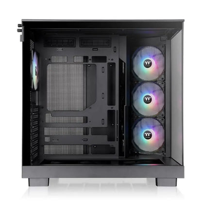 Thermaltake View 380 XL TG ARGB Mid Tower Tempered Glass Computer Case -tpstech.in