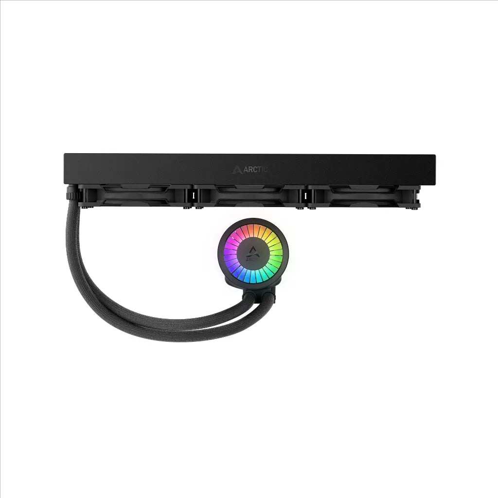 ARCTIC Liquid Freezer III Pro 420 A‑RGB 420mm AIO CPU Liquid Cooler - Black-tpstech.in