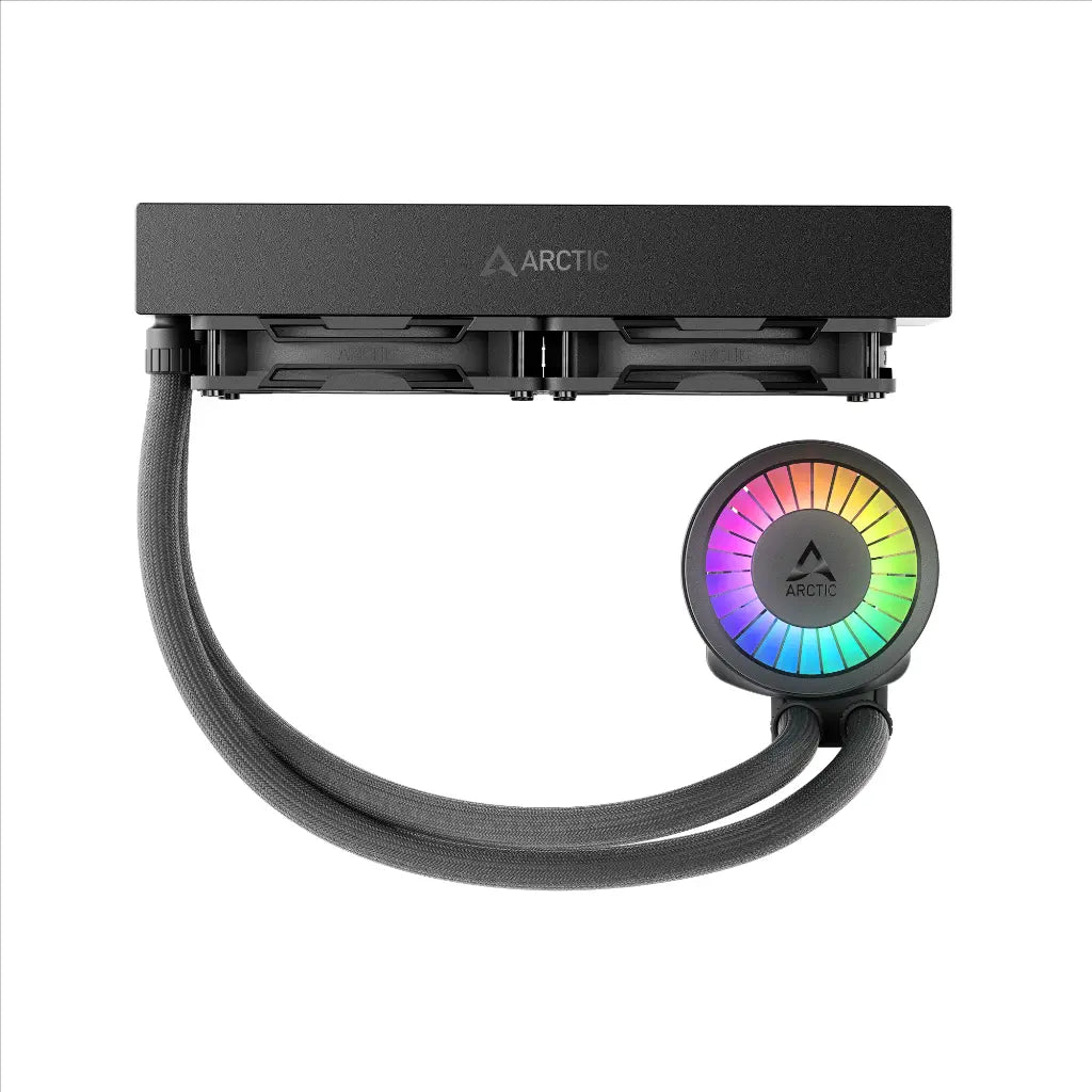 ARCTIC Liquid Freezer III Pro A‑RGB 240mm AIO CPU Liquid Cooler - Black-tpstech.in