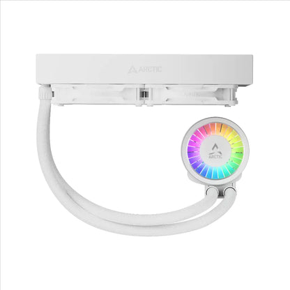 ARCTIC Liquid Freezer III Pro A‑RGB 240mm AIO CPU Liquid Cooler - White-tpstech.in