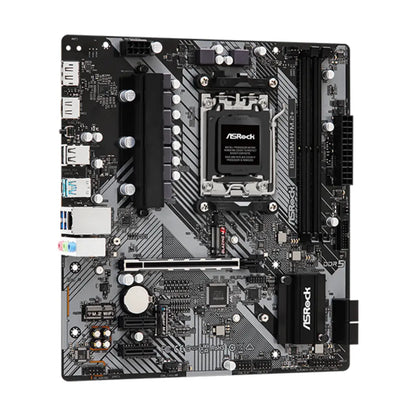 ASRock B650M-H/M.2+ B650 Micro ATX AM5 DDR5 Motherboard-tpstech.in