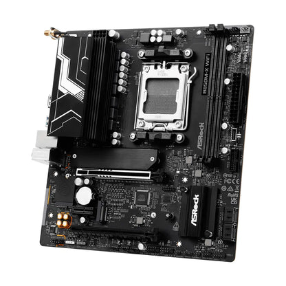 ASRock B850M X WiFi R2.0 AMD B850 AM5 Micro ATX DDR5 Motherboard with WiFi 6E-tpstech.in