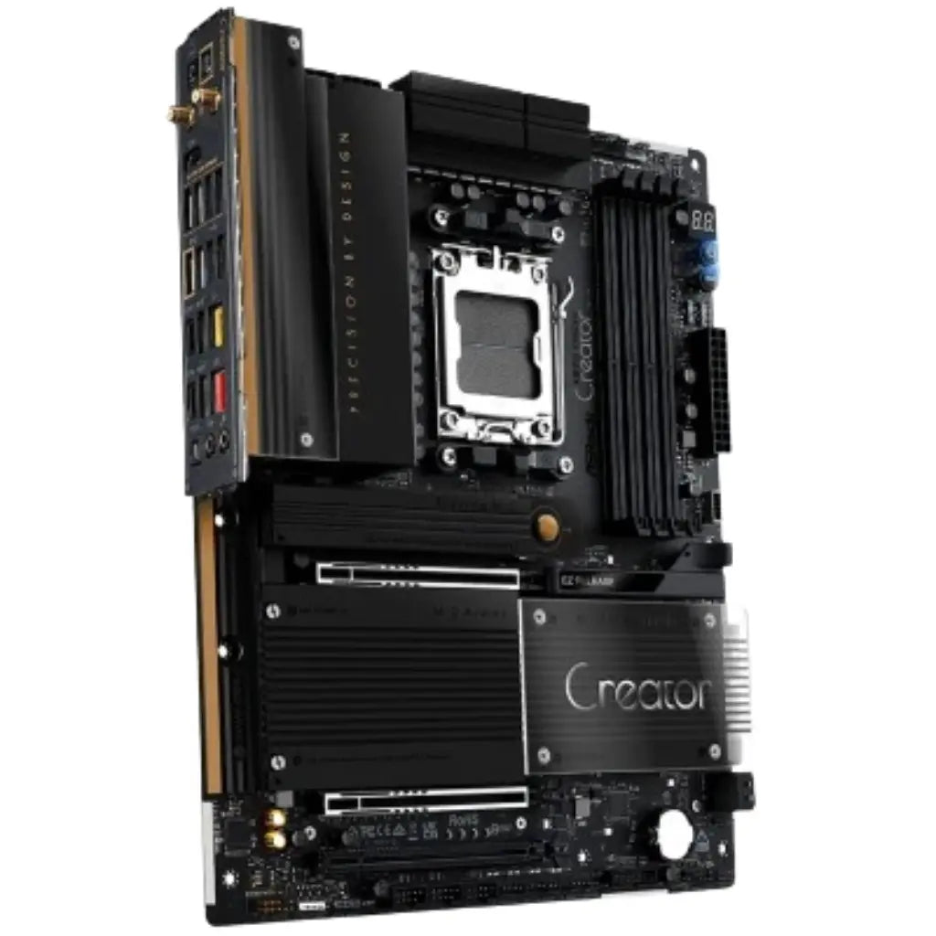 ASRock X870 Taichi Creator AMD X870 AM5 ATX DDR5 Motherboard with WiFi 7-tpstech.in