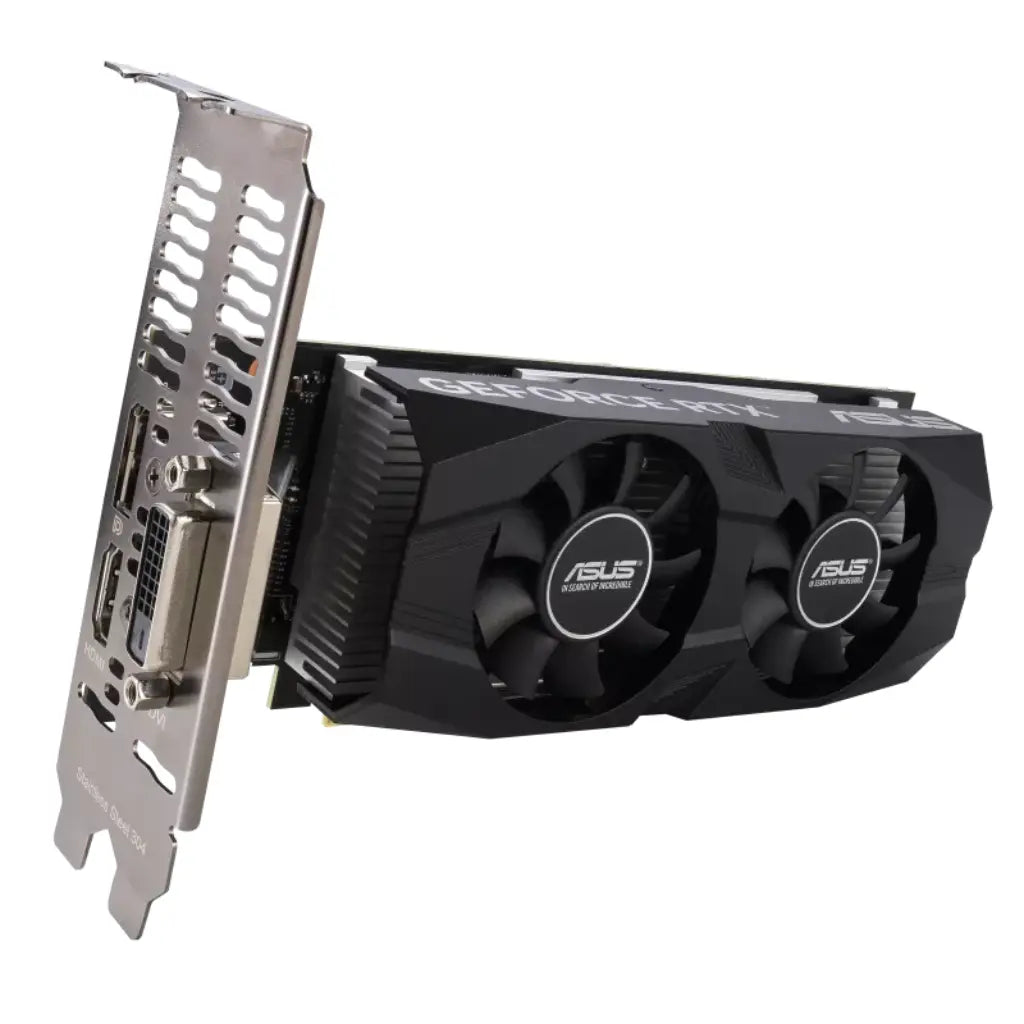 ASUS GeForce RTX 3050 6GB GDDR6 Low Profile Graphics Card-tpstech.in