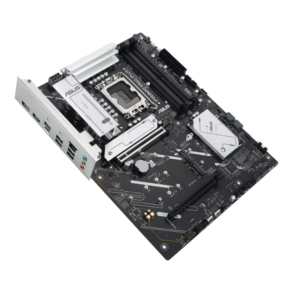 ASUS PRIME B860‑PLUS‑CSM B860 LGA1851 DDR5 ATX Motherboard-tpstech.in
