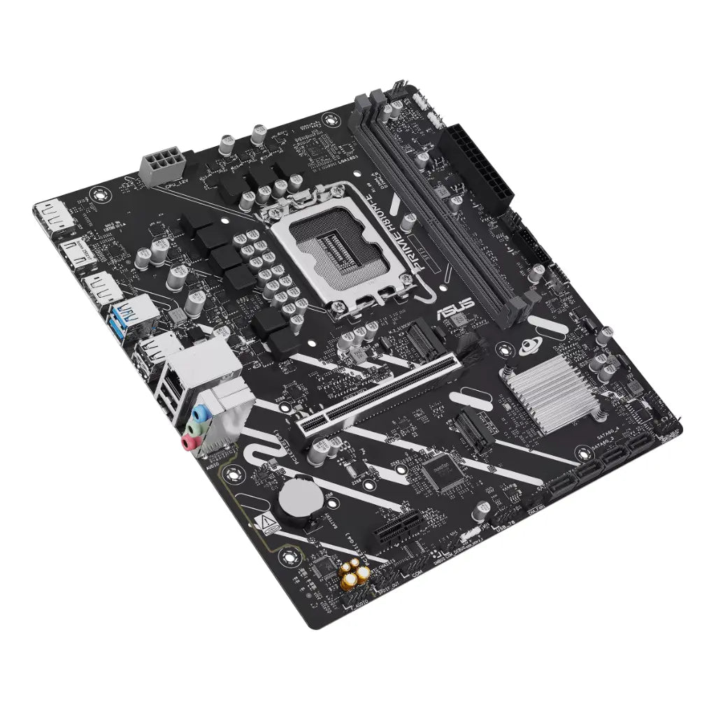 ASUS PRIME H810M E Intel H810 DDR5 mATX Motherboard-tpstech.in