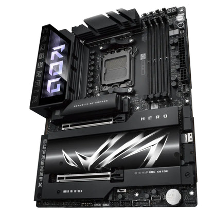ASUS ROG Crosshair X870E Hero AM5 ATX DDR5 Motherboard with WiFi 7-tpstech.in