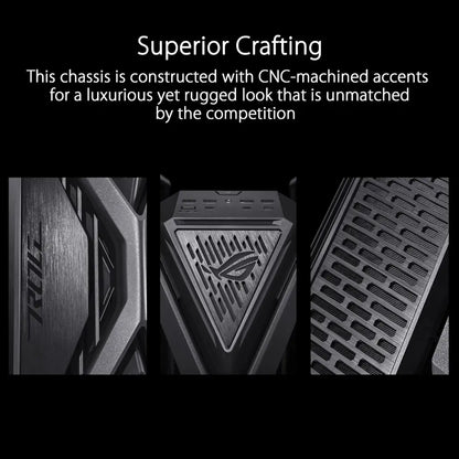 ASUS ROG Hyperion GR701 Full Tower Case with Tempered Glass - Black-tpstech.in