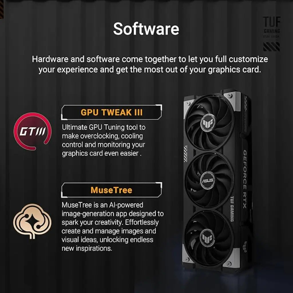 ASUS TUF Gaming GeForce RTX 5060 Ti 8GB GDDR7 OC Graphics Card-tpstech.in