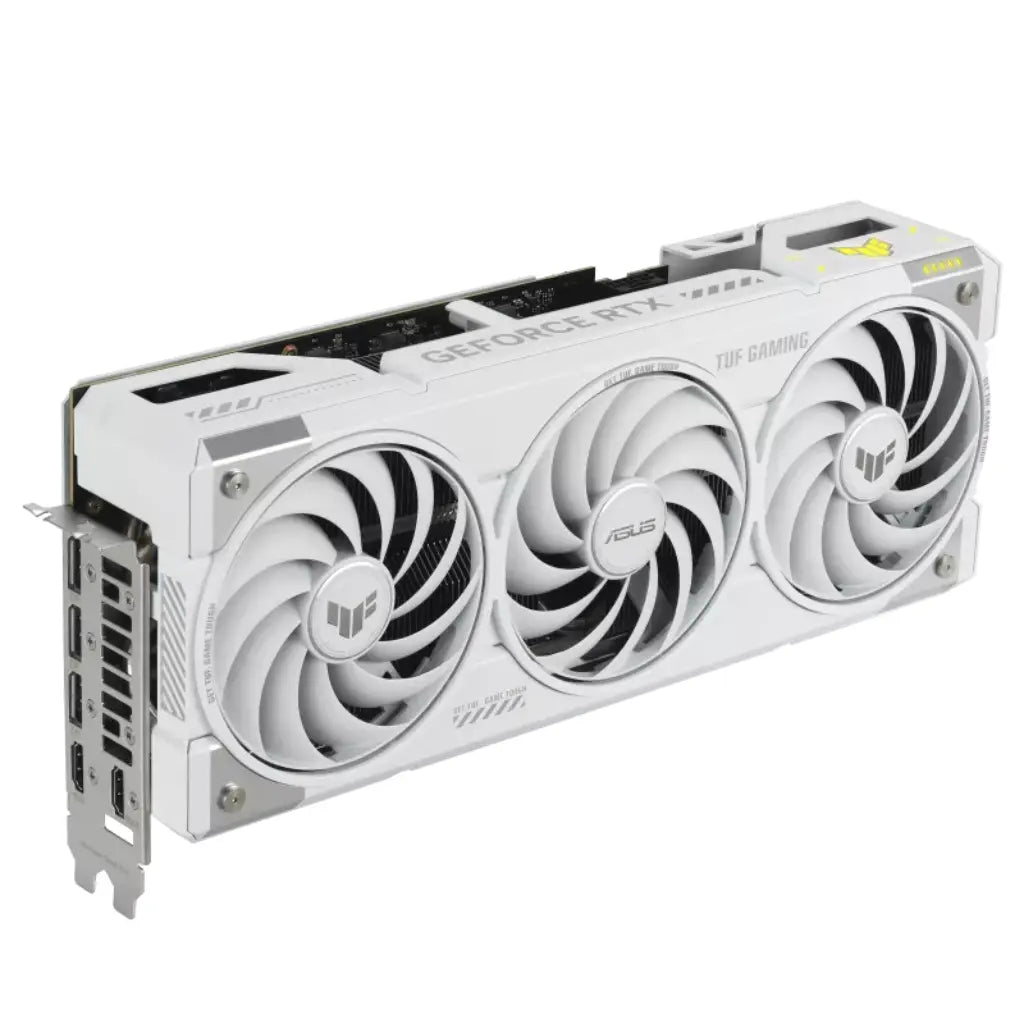 ASUS TUF Gaming GeForce RTX 5070 Ti 16GB GDDR7 White OC Graphics Card-tpstech.in