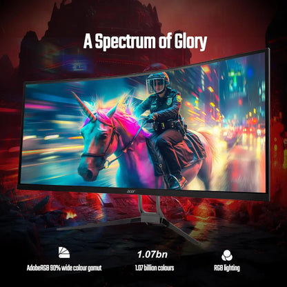 Acer ED343CUR J 34" 120Hz 1ms Curved UWQHD Monitor-tpstech.in