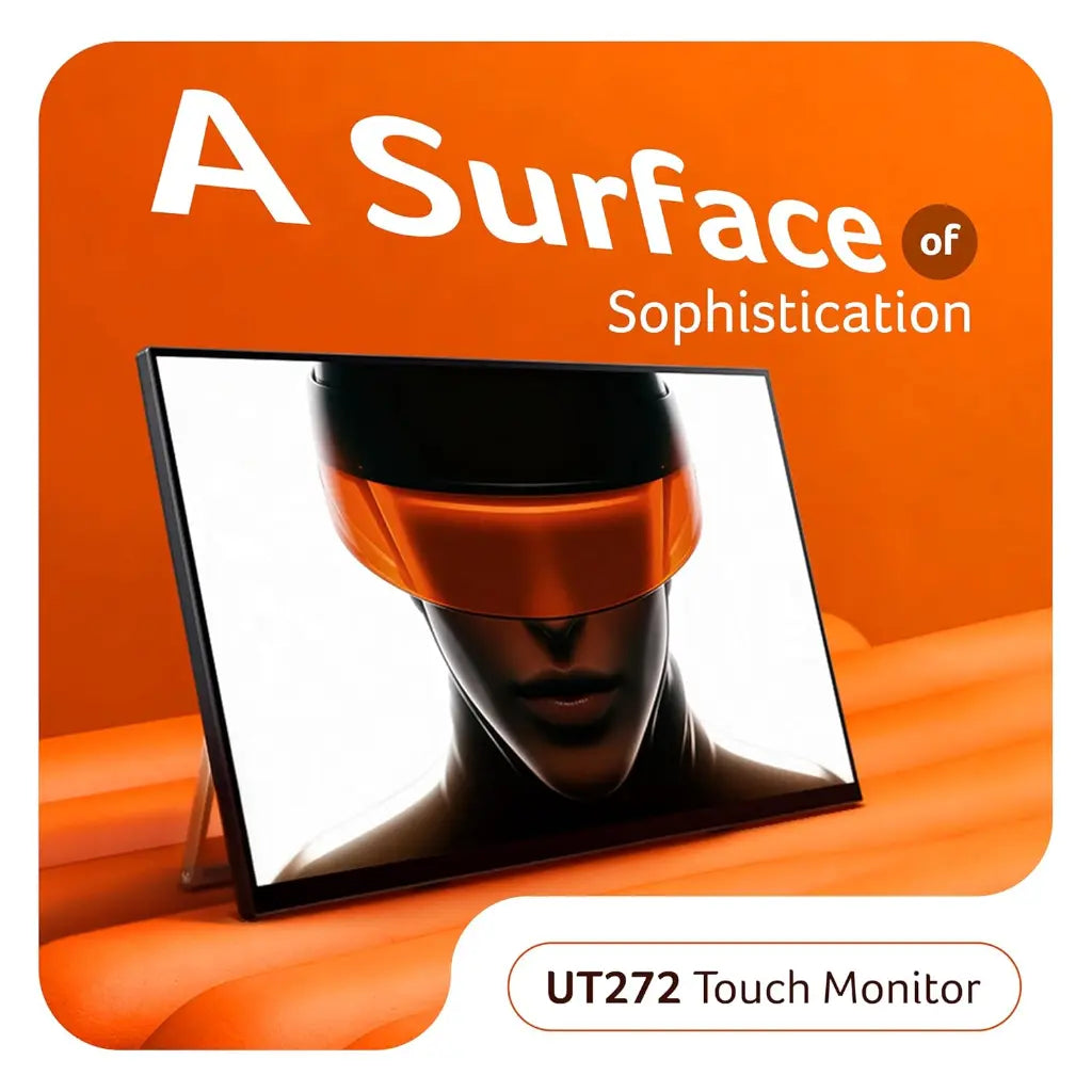 Acer UT272 27" 75Hz Full HD IPS Touch Monitor 10 Point Touch-tpstech.in