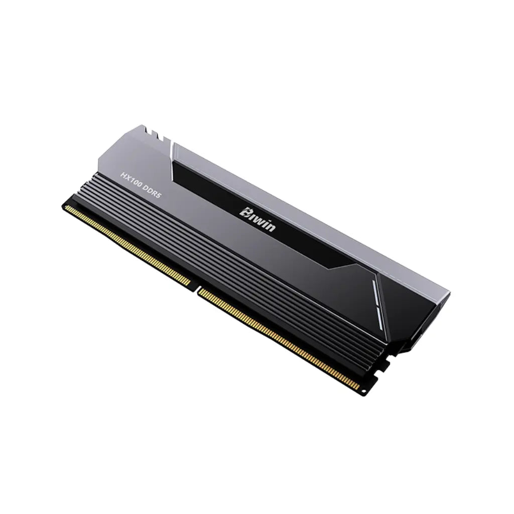 Biwin Black Opal HX100 DDR5 RAM 48GB (24*2GB) 6000MHz CL28 Dual Channel Desktop Memory - Black-tpstech.in