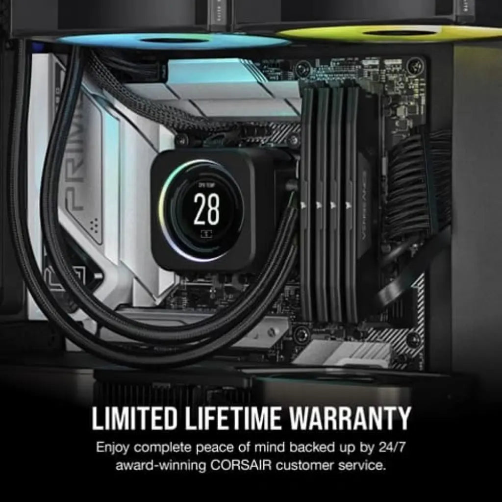 Corsair Vengeance DDR5 RAM 96GB (2x48GB) 7000MHz CL40 288‑Pin Desktop Memory Kit-tpstech.in