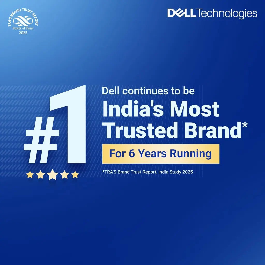 Dell Inspiron 5440 Laptop 14th Gen Intel Core 3 100U Processor 8GB DDR4 RAM 512GB SSD 14" FHD Display with 1 Year Warranty-tpstech.in