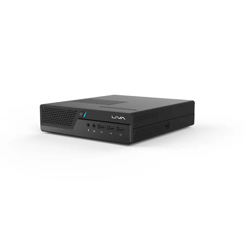 ECS LIVA One Plus SoC Mini PC Intel Celeron Gemini Lake DDR4 8GB M.2 SATA Dual Display HDMI VGA WiFi-tpstech.in