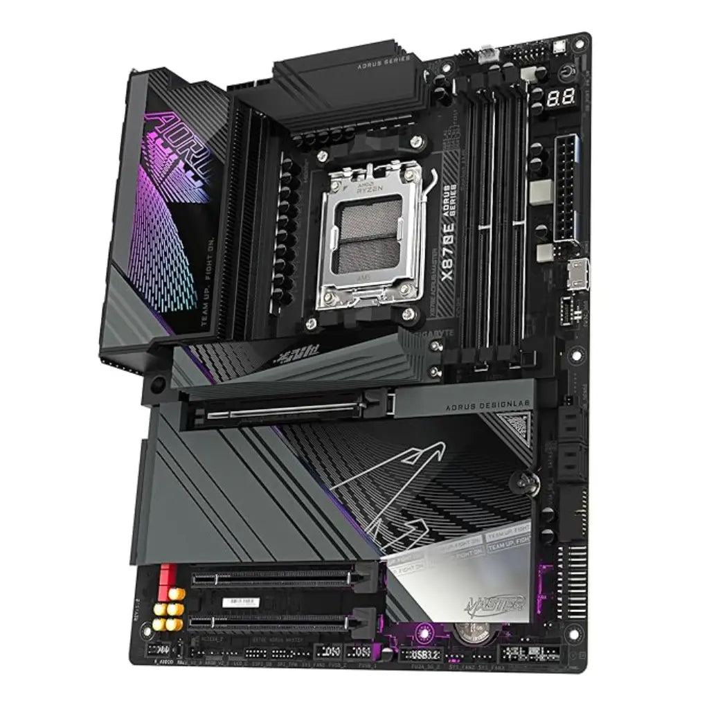 Gigabyte X870E AORUS MASTER AM5 DDR5 Motherboard with Wi‑Fi 7-tpstech.in