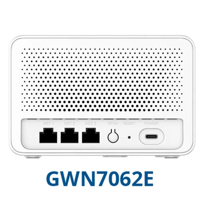 Grandstream GWN7062E / GWN7062ET AX3000 Wi‑Fi 6 Dual‑Band Gigabit Router with VPN & Mesh-tpstech.in