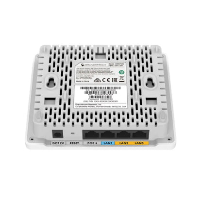 Grandstream GWN7603 Indoor Dual Band WiFi Access Point with 4 Gigabit Ports-tpstech.in