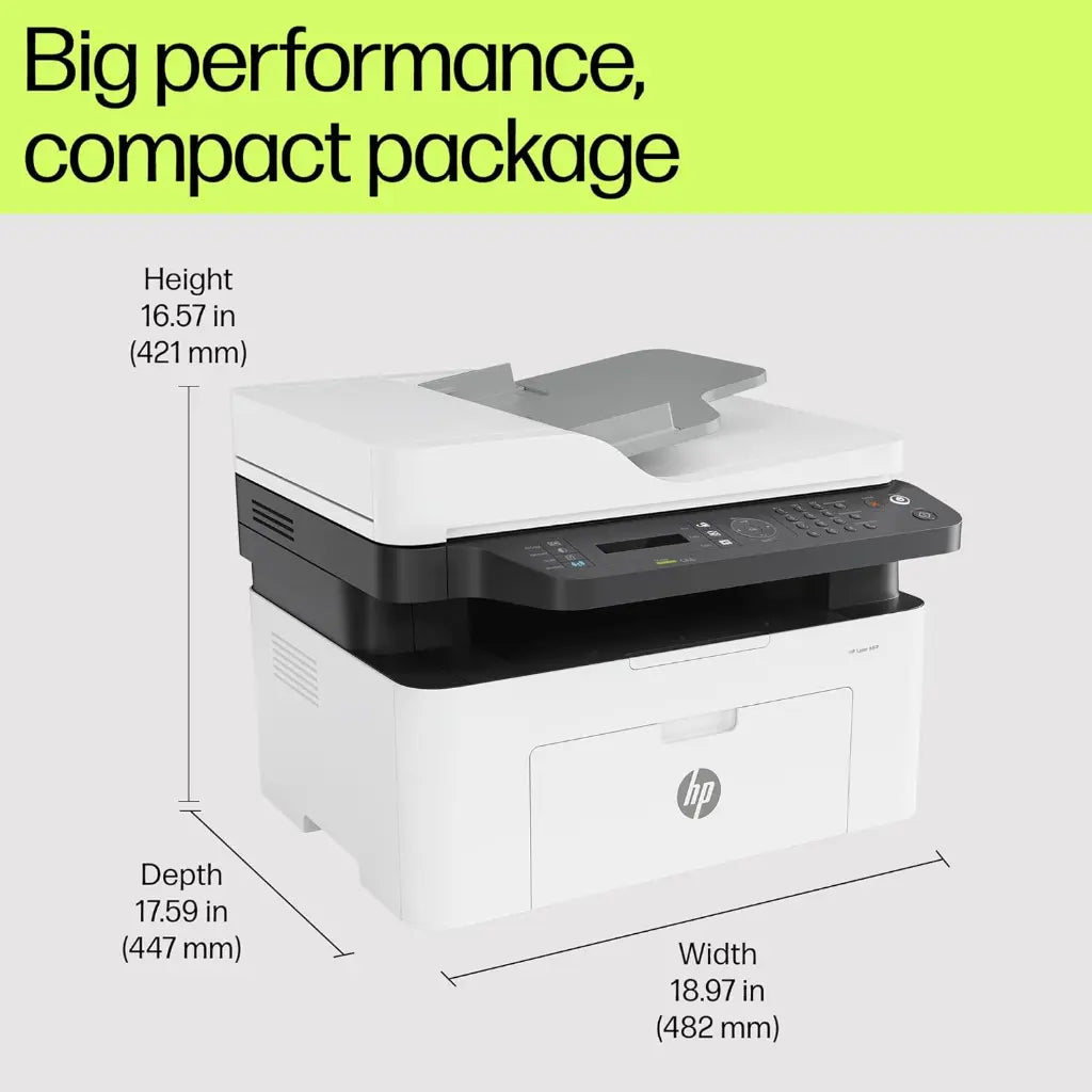 HP 1188fnw Wireless Multifunction Laser Printer with ADF-tpstech.in