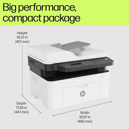 HP 1188fnw Wireless Multifunction Laser Printer with ADF-tpstech.in