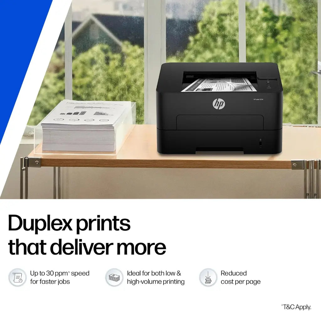 HP 303d A58WCA Monochrome Laser Printer with Auto Duplex Printing-tpstech.in