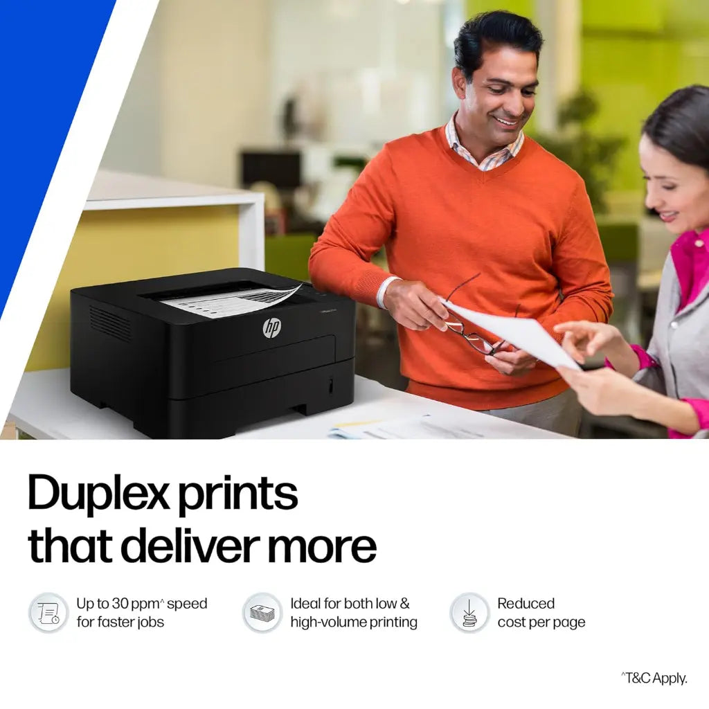HP Laser A58WFA Wireless Monochrome Laser Printer with Auto Duplex Printing-tpstech.in